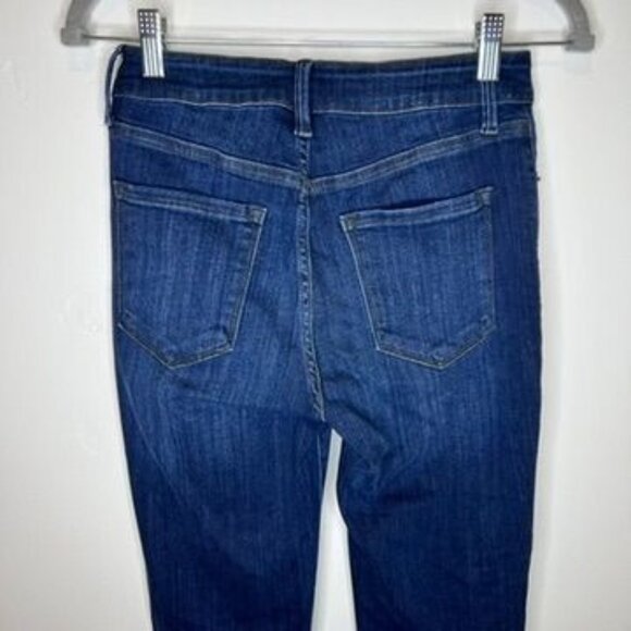 JUSTUSA High-Rise Ankle Skinny Jeans Dark Wash Size 27/4 NWT - Picture 6 of 8